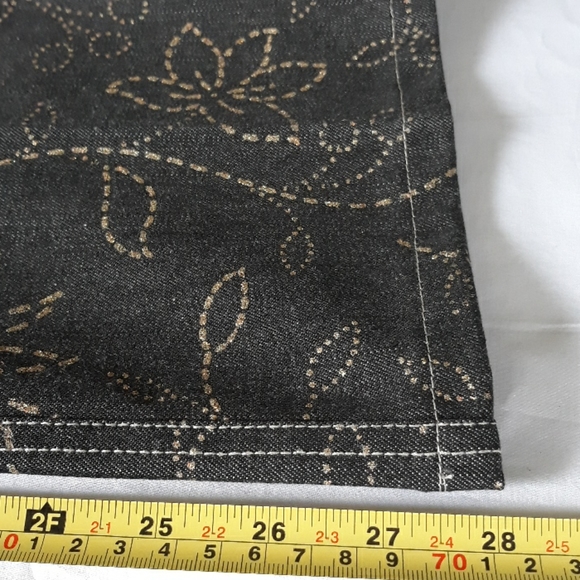 NWOT Windridge Cheryl Nash Black Jean's - Picture 8 of 9